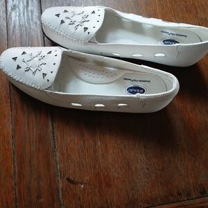 Womens Dr Scholls leather shoes 7.5